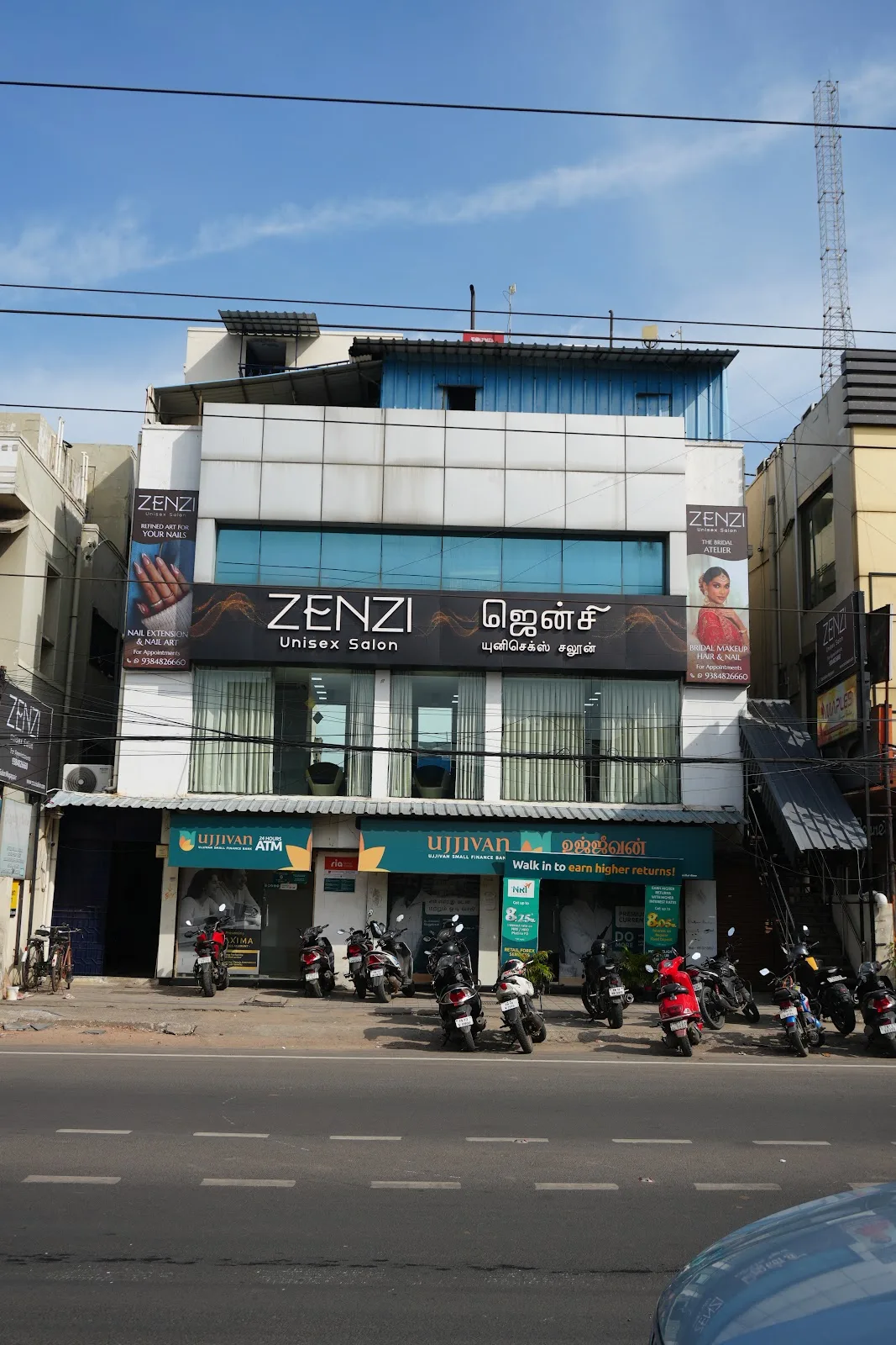 Zenzi Unisex Salon Mogappair