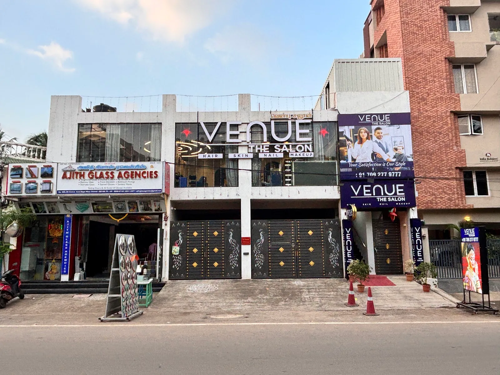 Venue The Salon | Best Beauty Salon in Annanagar