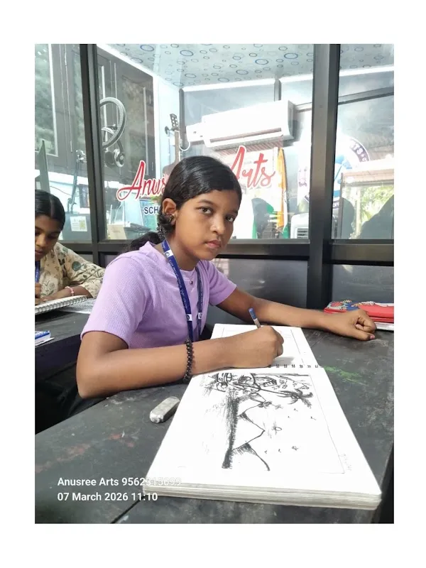 ANUSREE ARTS School Of Fine Arts