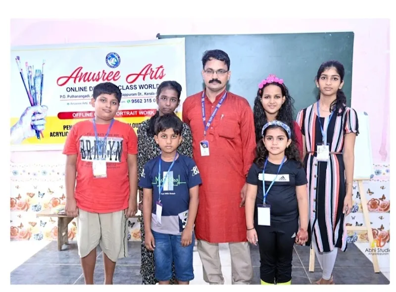 ANUSREE ARTS School Of Fine Arts