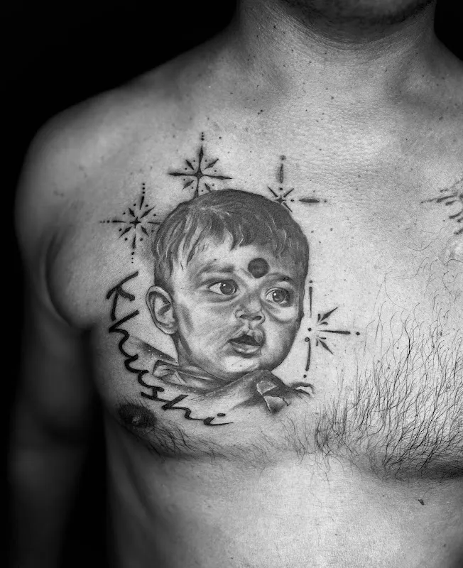 Wwe Tattoo Studio