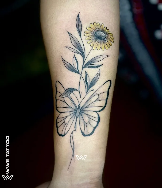 Wwe Tattoo Studio