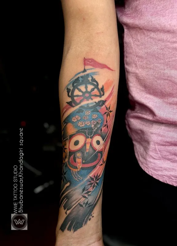 Wwe Tattoo Studio