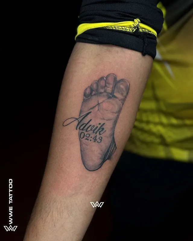Wwe Tattoo Studio