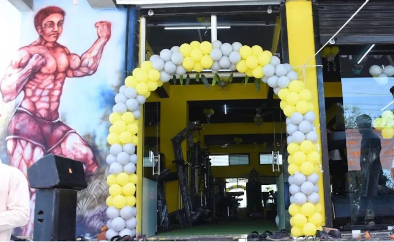 Sai Shagun gym kalwan