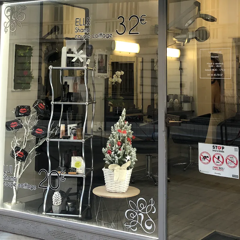 GM coiffure by Pauline
