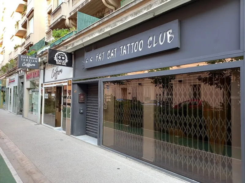 Fat Cat Tattoo Club