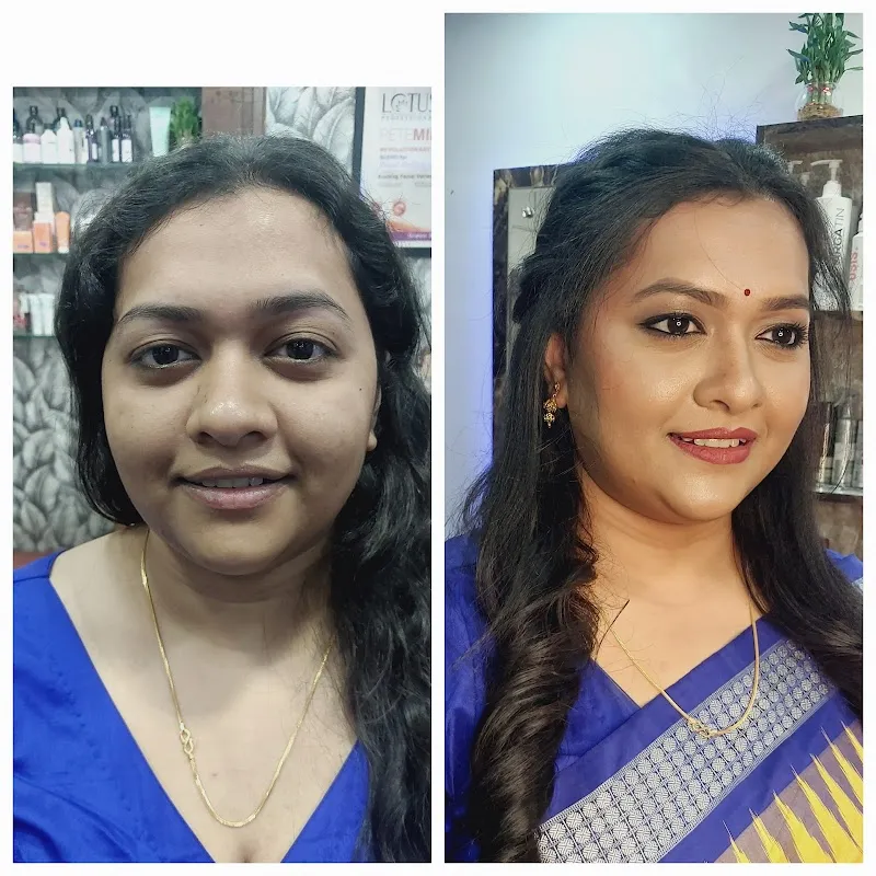 Deep's salon and makeup studio