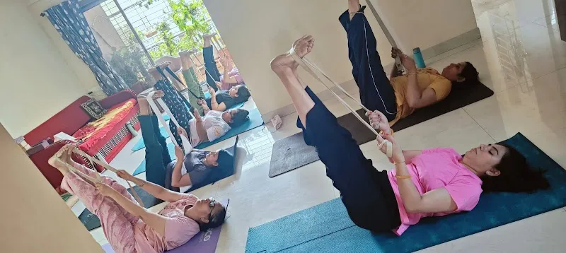 New Aura Health & Fitness Institute | Yoga Classes in Kharghar Navi Mumbai
