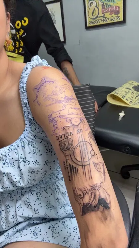 Global Tattoo India Colaba