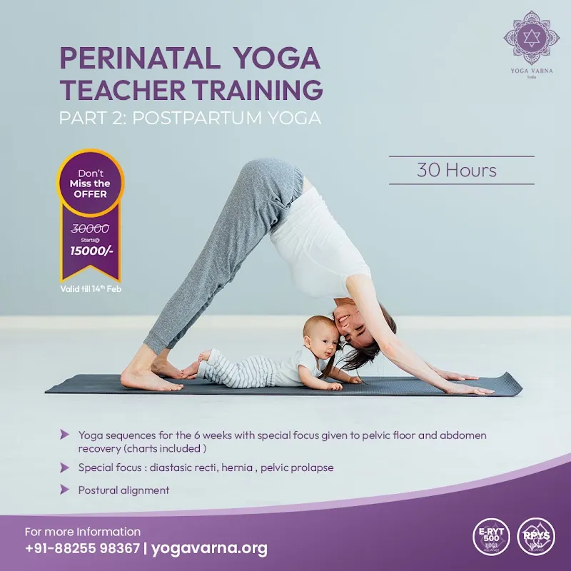 Yoga Varna - (Registered Yoga Teacher's Training School)