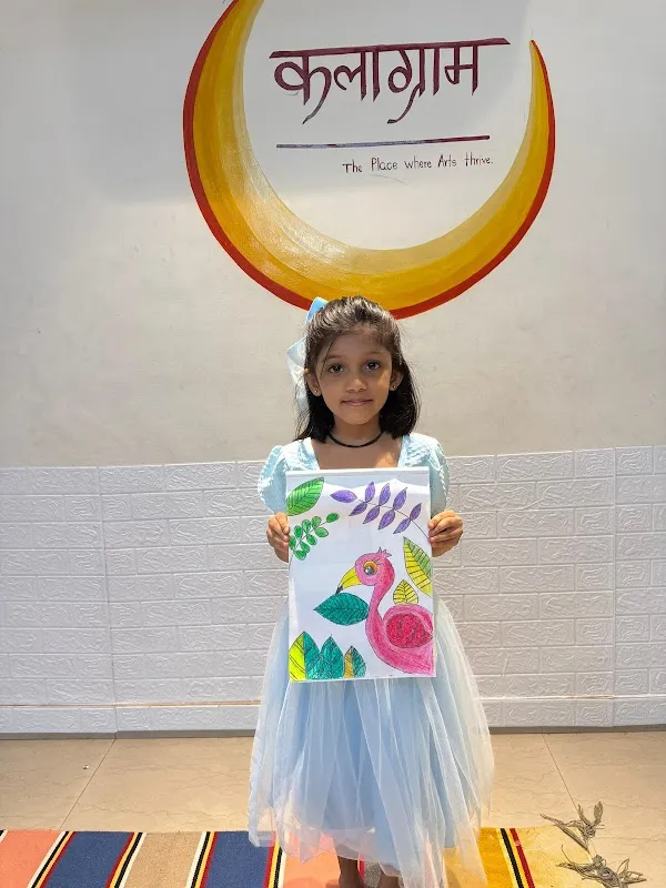 Kalagram Studios ( Bharatanatyam , Yoga , Drawing and Music )
