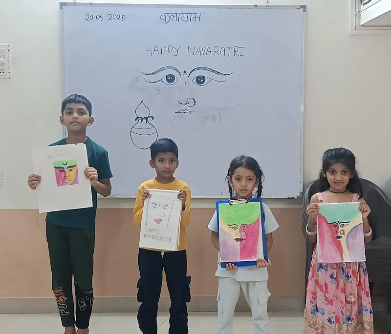 Kalagram Studios ( Bharatanatyam , Yoga , Drawing and Music )