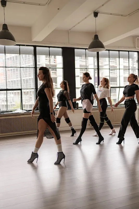 Dance Studio SCENE.Unity by Vlada