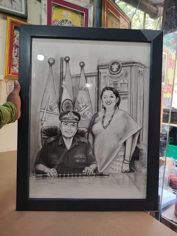 Sketch artist