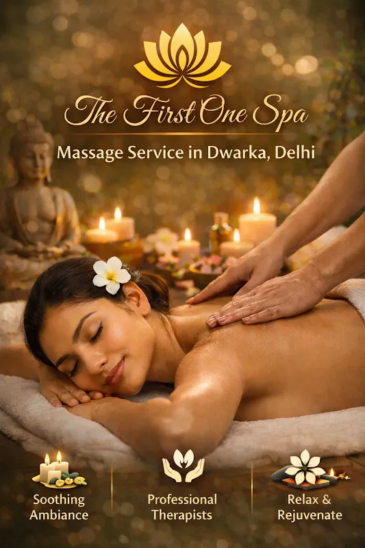 The first one spa I spa in Dwarka I massage service in Dwarka I