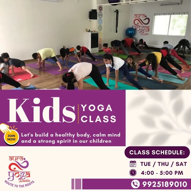 Aura Yoga & Dance Studio Paldi Ahmedabad