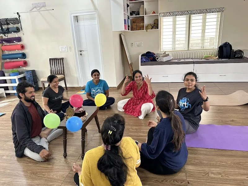 Aura Yoga & Dance Studio Paldi Ahmedabad