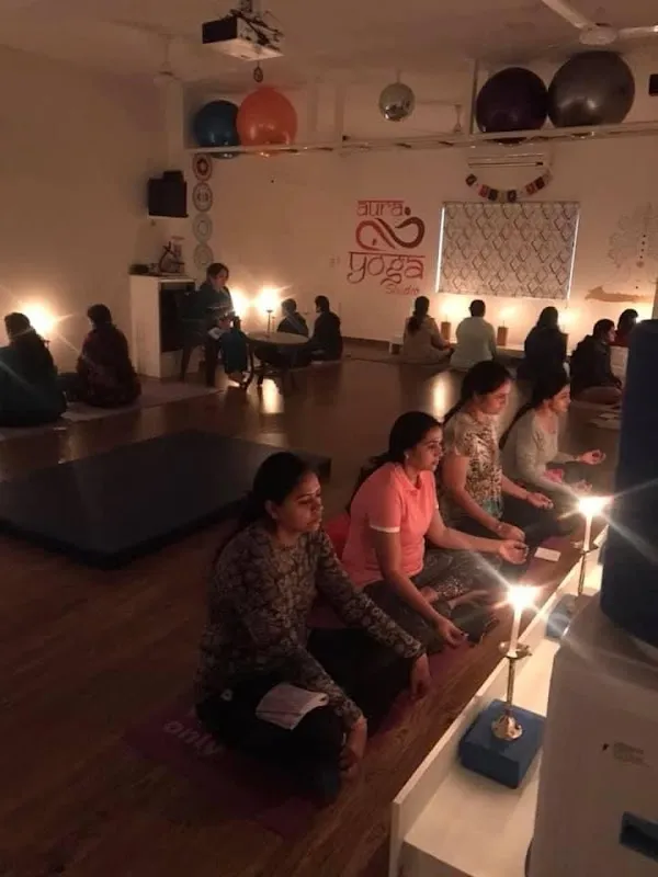 Aura Yoga & Dance Studio Paldi Ahmedabad