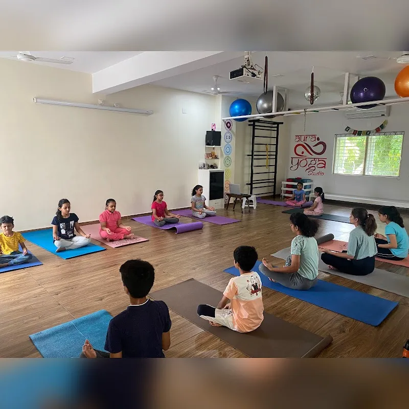 Aura Yoga & Dance Studio Paldi Ahmedabad