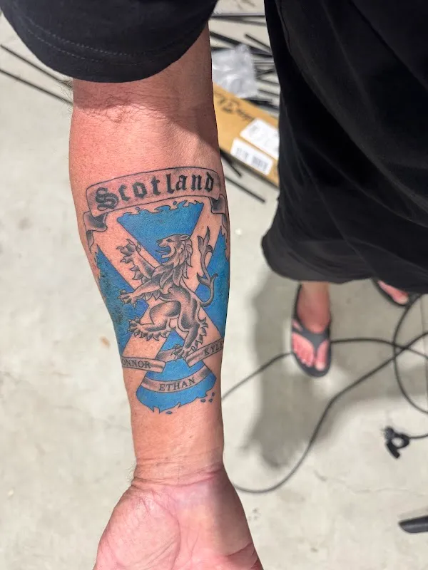Talisman Tattoo