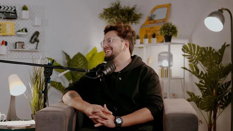D Podcast Studio