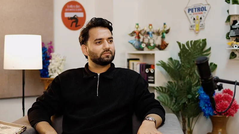 D Podcast Studio
