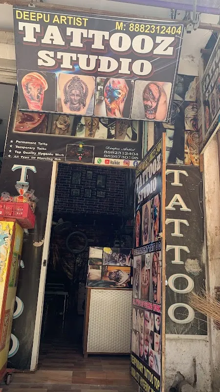 Deepu Tattoo Artist