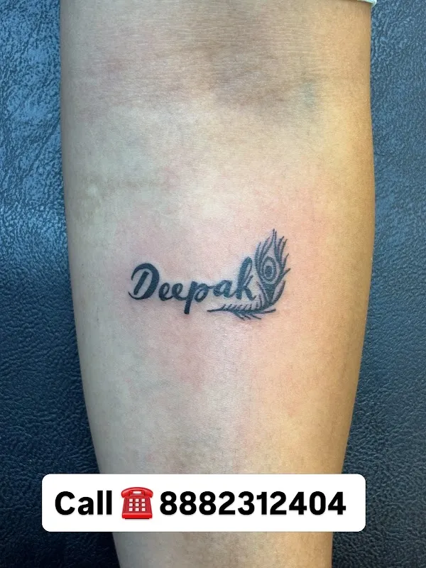 Deepu Tattoo Artist