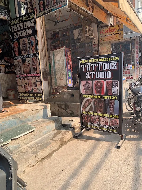 Deepu Tattoo Artist