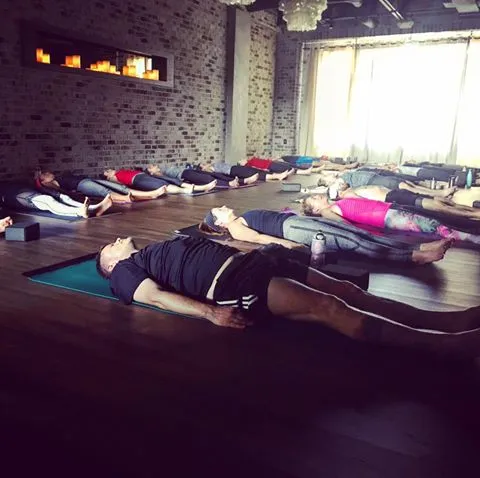 Red Skies Yoga