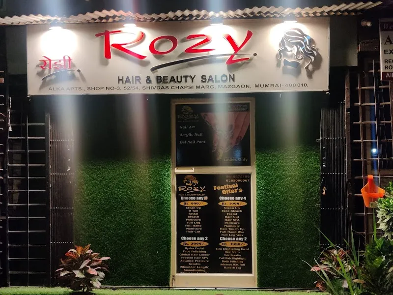 Rozy Hair and Beauty salon