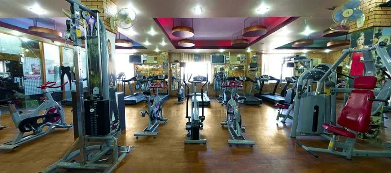 STRENGTH THE GYM & AEROBICS -BEST n LARGEST GYM of Uttam Nagar