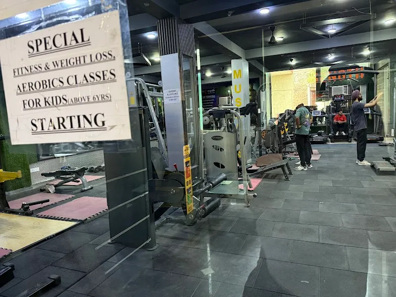STRENGTH THE GYM & AEROBICS -BEST n LARGEST GYM of Uttam Nagar