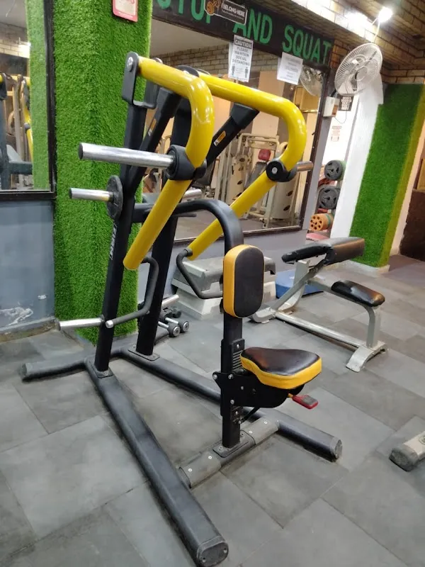 STRENGTH THE GYM & AEROBICS -BEST n LARGEST GYM of Uttam Nagar