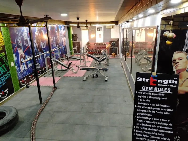 STRENGTH THE GYM & AEROBICS -BEST n LARGEST GYM of Uttam Nagar