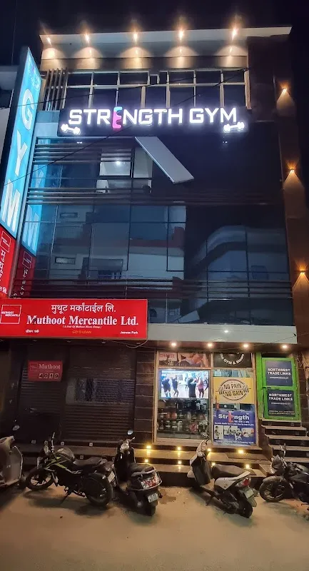 STRENGTH THE GYM & AEROBICS -BEST n LARGEST GYM of Uttam Nagar