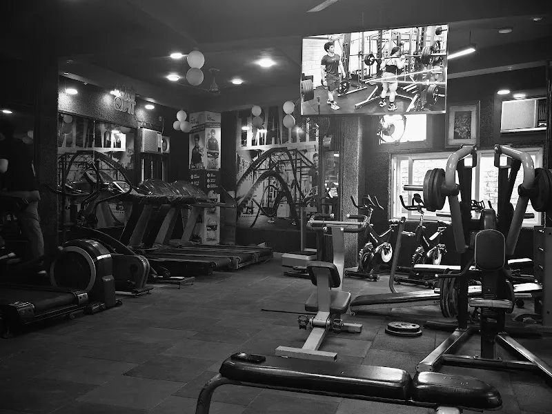 STRENGTH THE GYM & AEROBICS -BEST n LARGEST GYM of Uttam Nagar