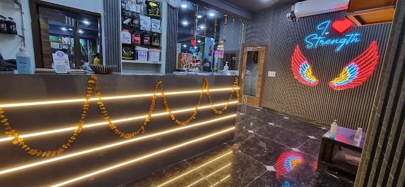 STRENGTH THE GYM & AEROBICS -BEST n LARGEST GYM of Uttam Nagar
