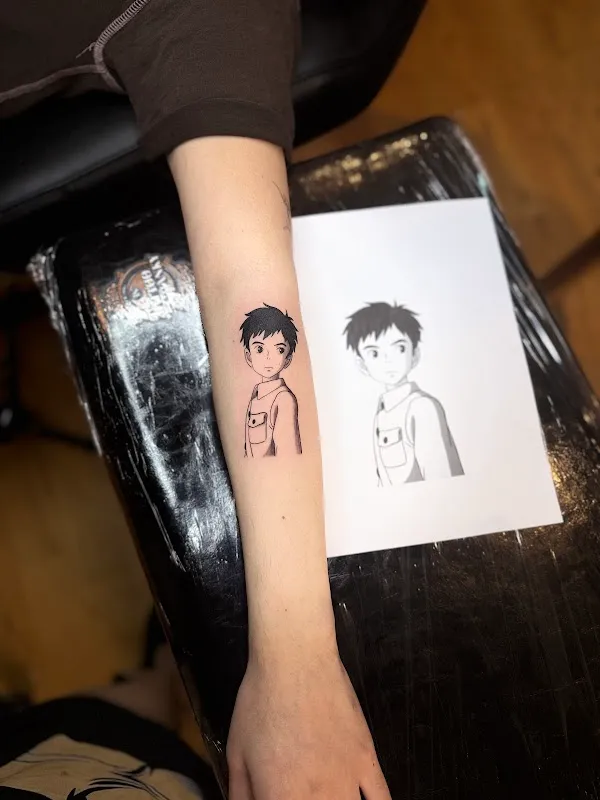 Tattoo Shanky