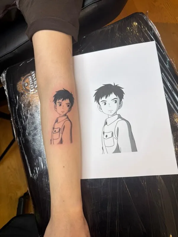 Tattoo Shanky