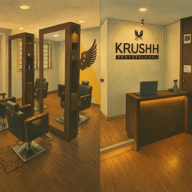 KRUSHH PROFESSIONAL SALON