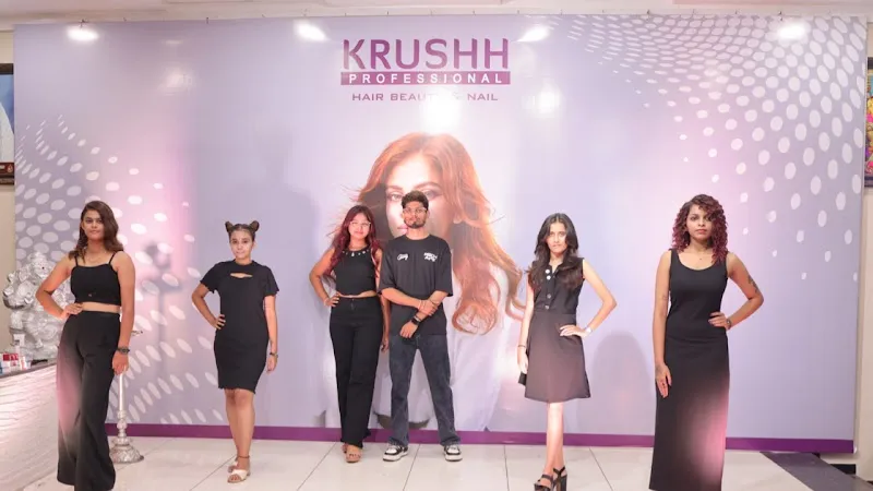 KRUSHH PROFESSIONAL SALON