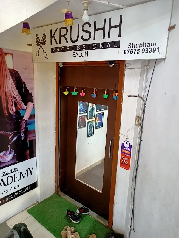 KRUSHH PROFESSIONAL SALON
