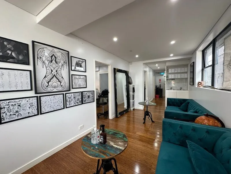 Live Canvas Tattoo Studio North Shore