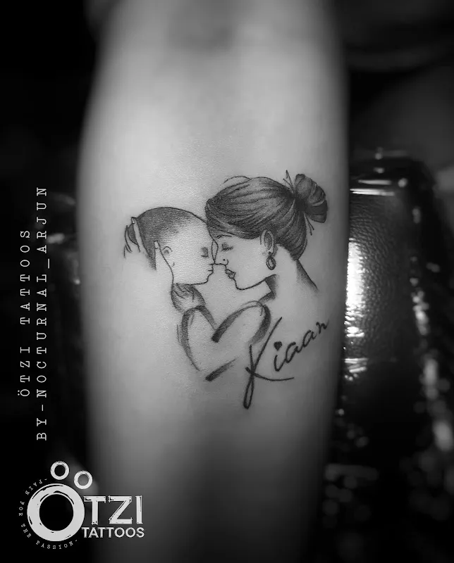 ÖTZI TATTOOS