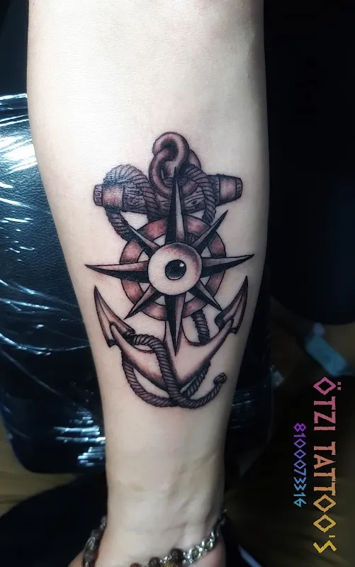 ÖTZI TATTOOS