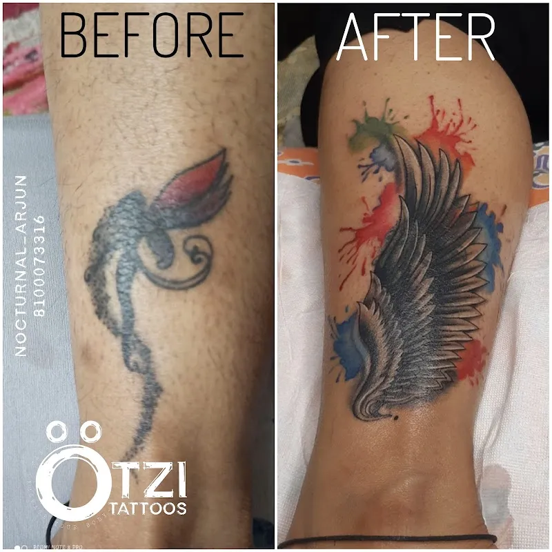 ÖTZI TATTOOS