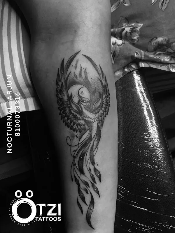 ÖTZI TATTOOS