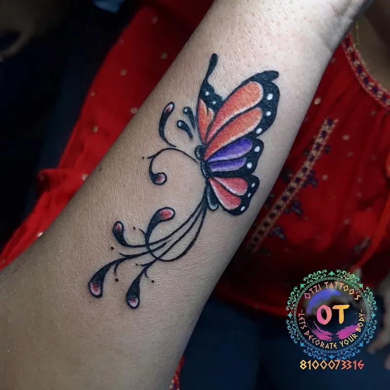 ÖTZI TATTOOS